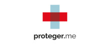 Proteger.me Logotipo para artículos de compras online para Perfumería & Parafarmacia productos