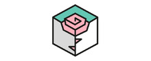 Rosas in Box Logotipo para productos de Flores a domicilio