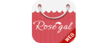 Rosegal Logotipo para artículos de compras online para Moda y Complementos productos