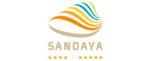 Sandaya Logotipos para artículos de agencias de viaje y experiencias vacacionales