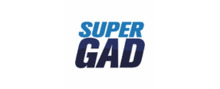 Supergad Logotipo para artículos de productos de telecomunicación y servicios