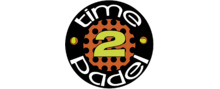 Time2padel Logotipo para artículos de compras online para Material Deportivo productos