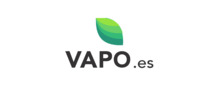 Vapo.es Logotipo para productos de Vapeadores y Cigarrilos Electronicos