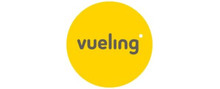 Vueling Logotipos para artículos de agencias de viaje y experiencias vacacionales