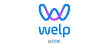Welp Logotipo para artículos de préstamos y productos financieros