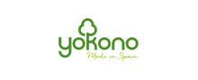 Yokono Logotipo para artículos de compras online para Las mejores opiniones de Moda y Complementos productos