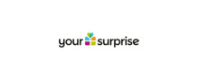 YourSurprise.es Logotipo para artículos de compras online para Merchandising productos