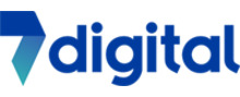 7digital Logotipo para productos 