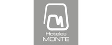 Hoteles Monte Logotipos para artículos de agencias de viaje y experiencias vacacionales