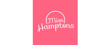 Miss Hamptons Logotipo para artículos de compras online para Moda y Complementos productos