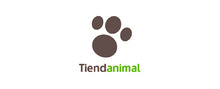 Tiendanimal Logotipo para artículos de compras online para Mascotas productos
