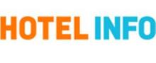 HOTEL INFO Logotipos para artículos de agencias de viaje y experiencias vacacionales