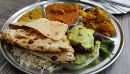 ¡Conoce cómo introducirte a la comida india!