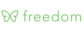 Freedom.to Logotipo para productos de Vapeadores y Cigarrilos Electronicos