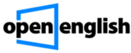 Openenglish Logotipo para productos de Estudio y Cursos Online