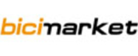 Bicimarket Logotipo para artículos de compras online productos