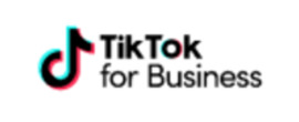 Tiktok Logotipo para artículos de productos de telecomunicación y servicios