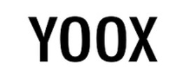 Yoox Logotipo para artículos de compras online para Moda y Complementos productos