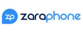 Zaraphone Logotipo para artículos de compras online para Electrónica productos