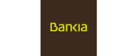 Bankia Logotipo para artículos de compañías financieras y productos