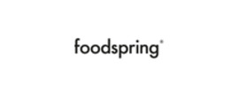 FoodSpring Logotipo para productos de comida y bebida