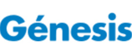 Génesis Seguros Logotipo para artículos de compañías de seguros, paquetes y servicios
