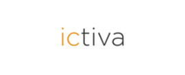 Ictiva Logotipo para artículos de dieta y productos buenos para la salud