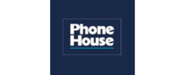 Phone House Logotipo para artículos de productos de telecomunicación y servicios