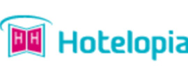 Hotelopia Logotipos para artículos de agencias de viaje y experiencias vacacionales