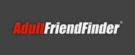 Adultfriendfinder Logotipo para artículos de sitios web de citas y servicios