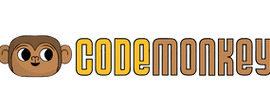 CodeMonkey Logotipo para productos de Estudio y Cursos Online