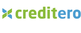 Creditero Logotipo para artículos de préstamos y productos financieros