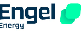 Engel Energy Logotipo para artículos de compañías proveedoras de energía, productos y servicios