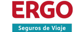 ERGO Logotipo para artículos de compañías de seguros, paquetes y servicios
