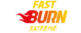 Fast Burn Extreme Logotipo para artículos de dieta y productos buenos para la salud