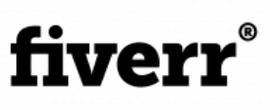 Fiverr Logotipo para artículos de Trabajos Freelance y Servicios Online