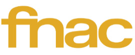 FNAC Logotipo para artículos de compras online para Electrónica productos