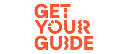 Get Your Guide Logotipos para artículos de agencias de viaje y experiencias vacacionales