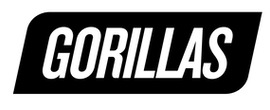 Gorillas Logotipo para productos de comida y bebida