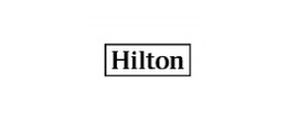 Hilton Logotipos para artículos de agencias de viaje y experiencias vacacionales