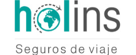 Holins Seguros Logotipo para artículos de compañías de seguros, paquetes y servicios