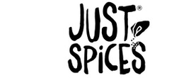 Just Spices Logotipo para productos de comida y bebida