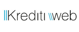 KreditiWeb Logotipo para artículos de préstamos y productos financieros