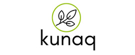 Kunaq Logotipo para artículos de compañías proveedoras de energía, productos y servicios