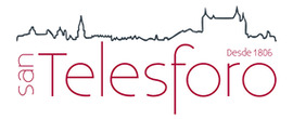 San Telesforo Logotipo para productos de comida y bebida