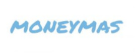 MoneyMas Logotipo para artículos de compañías financieras y productos