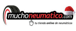 Muchoneumatico Logotipo para artículos de alquileres de coches y otros servicios