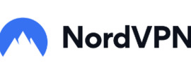 NordVPN Logotipo para artículos de Hardware y Software