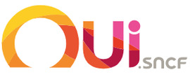 OUI.sncf Logotipos para artículos de agencias de viaje y experiencias vacacionales