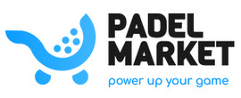 Padel Market Logotipo para artículos de compras online para Opiniones sobre comprar material deportivo online productos
